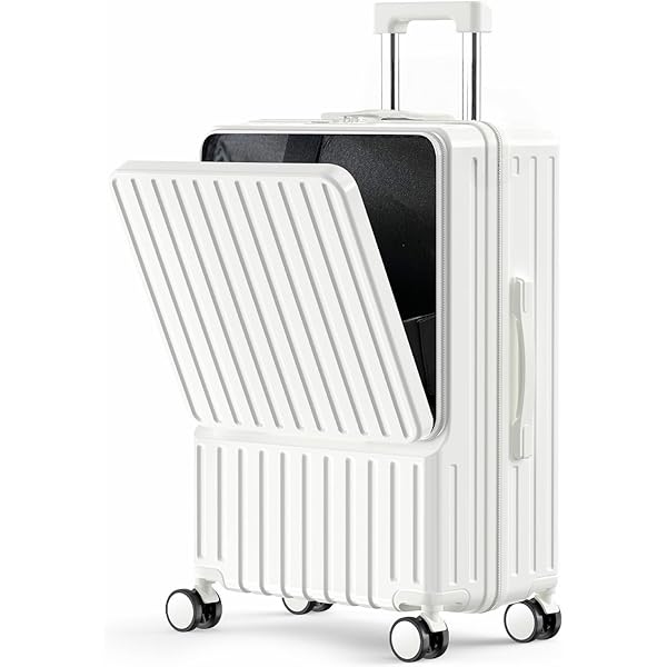 Amazon | [GGQAAA] スーツケース 軽い トップオープン機能 綺麗いろ 女